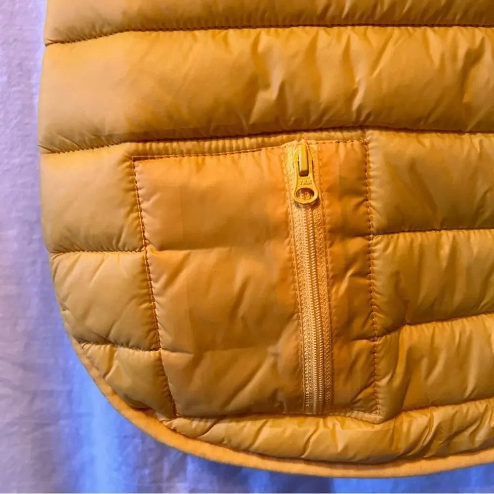 Sundance wagwear Yellow Canine Puffer Vest - NIB